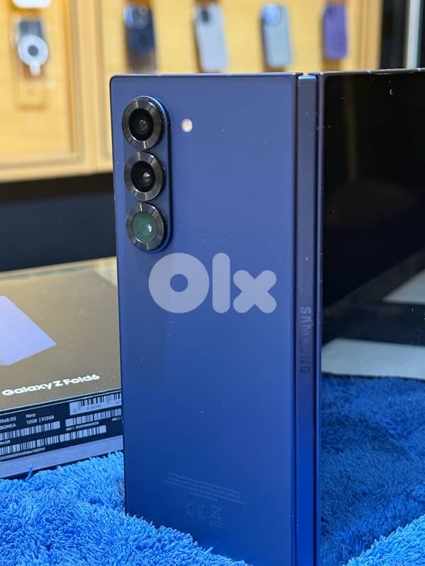 USED Z FOLD 6 12 RAM 512 GB 3