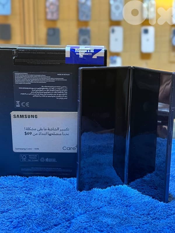 USED Z FOLD 6 12 RAM 512 GB 8