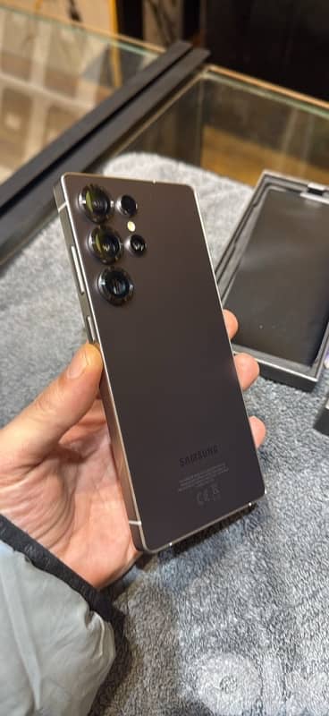 USED S25 ULTRA 12 RAM 256 GB 5