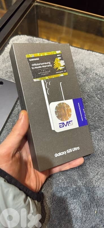 USED S25 ULTRA 12 RAM 256 GB 6