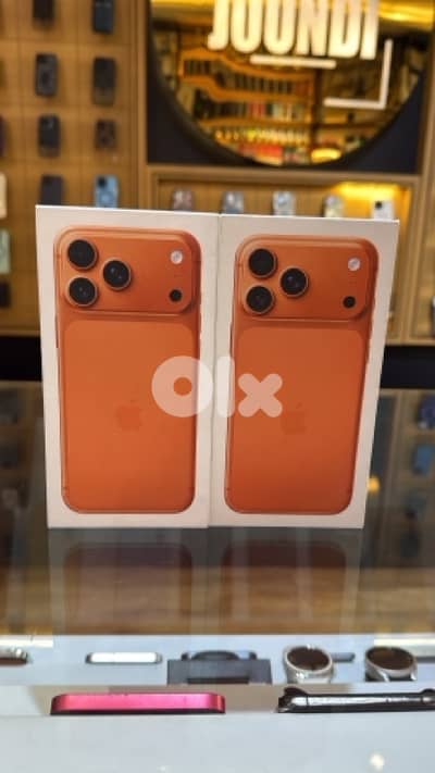 NEW IPHONE 17 PRO 512 GB 1 SIM