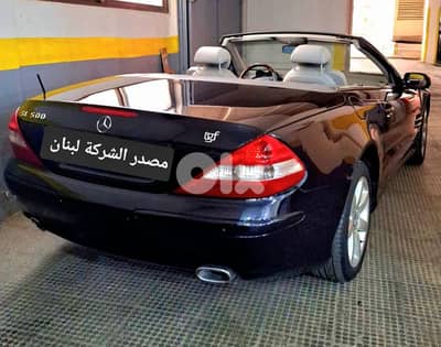500  SL mod 2004 from Tgf  مصدر الشركة لبنان