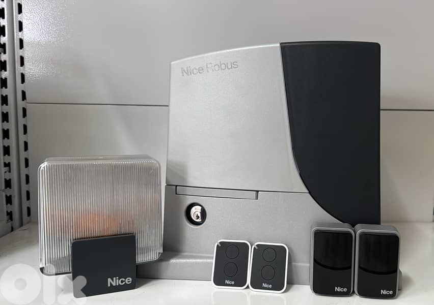 Nice Sliding Motor 1