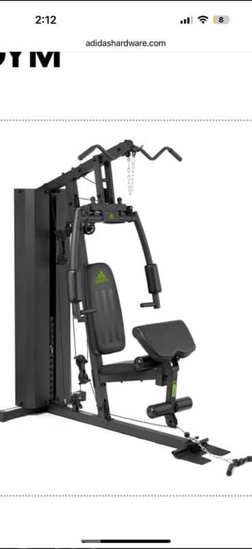 total gym adidas