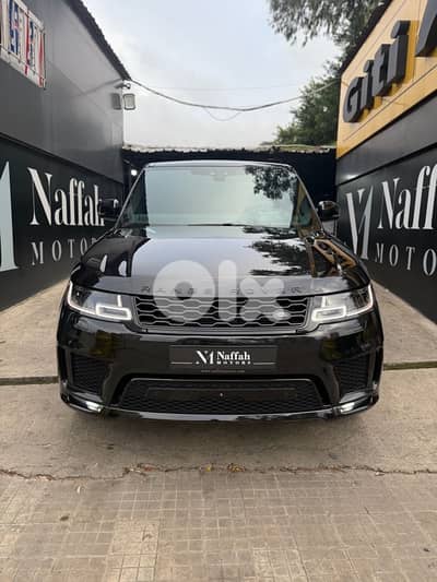 Range Rover Sport V8 Dynamic 2018 Clean Carfax,Factory Paint!