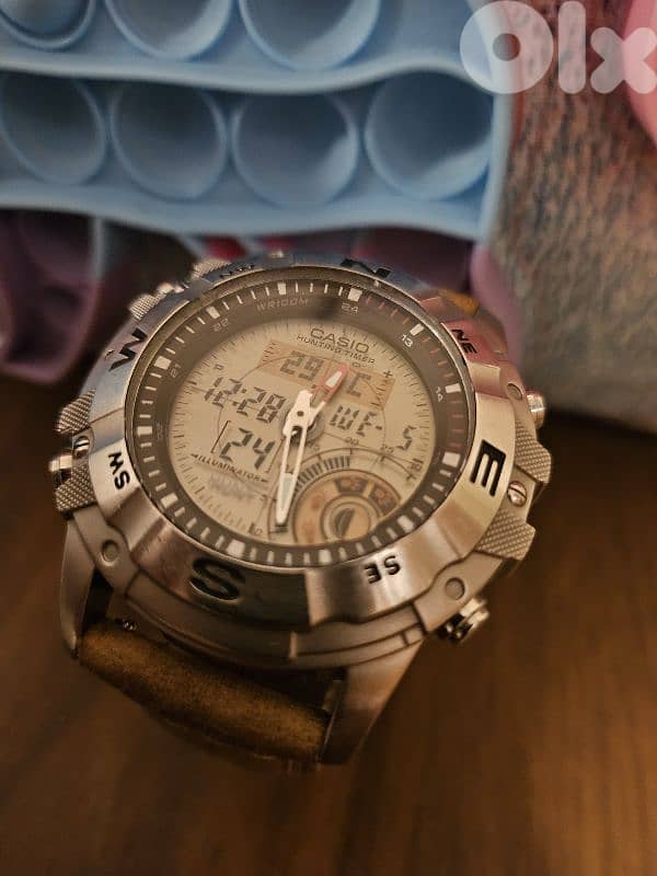 Casio watch hunting timer 2