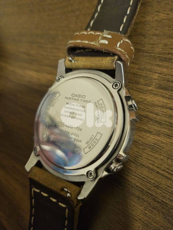 Casio watch hunting timer 4