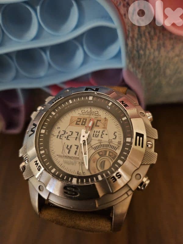 Casio watch hunting timer 7