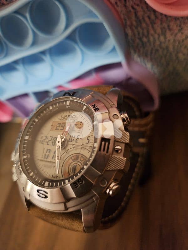 Casio watch hunting timer 8