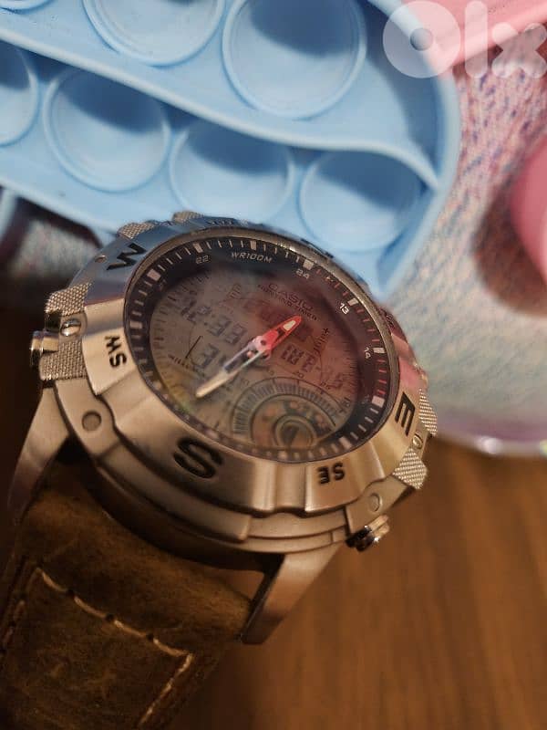 Casio watch hunting timer 9