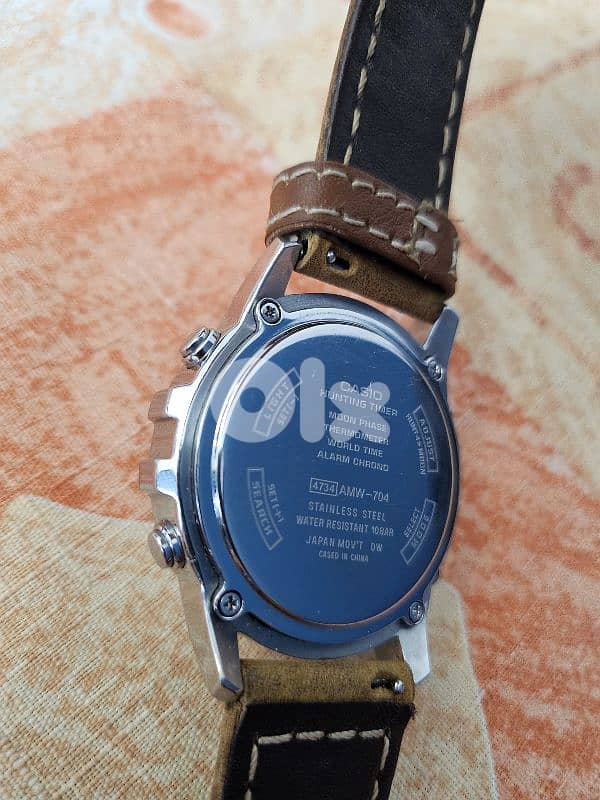 Casio watch hunting timer 11