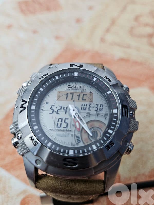Casio watch hunting timer 12