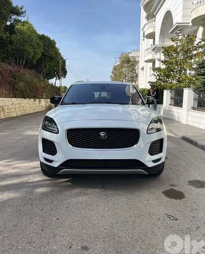 Jaguar E-Pace 2018