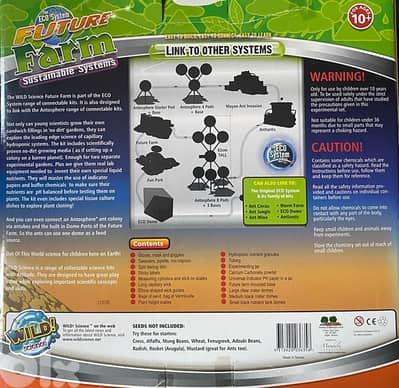 Wild Science “Future Farm” Sustainable Systems Kit
