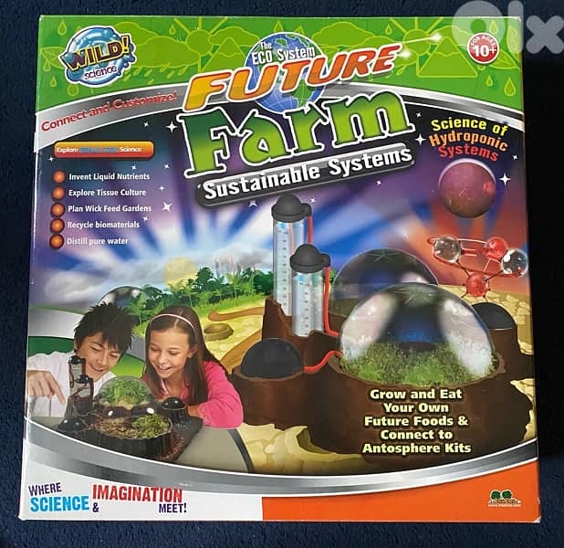 Wild Science “Future Farm” Sustainable Systems Kit 1