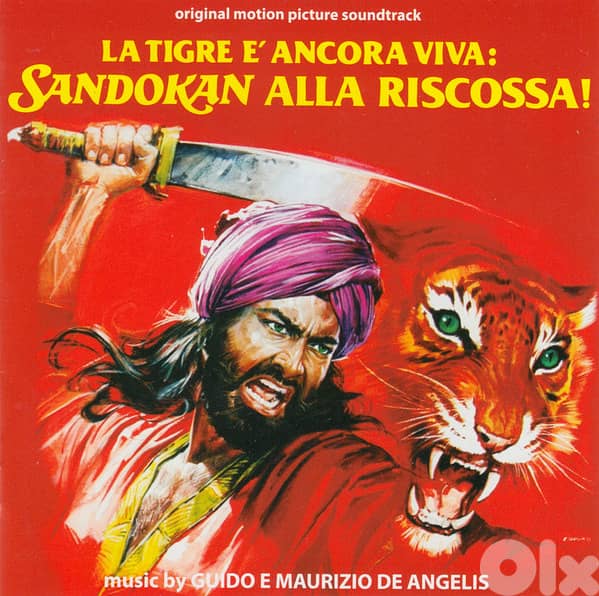 Sandokan ( RARE Limited Edition ) 1