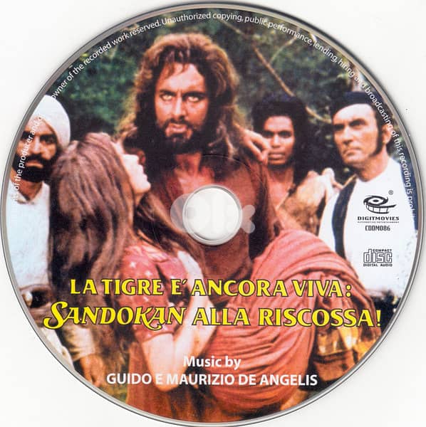 Sandokan ( RARE Limited Edition ) 2