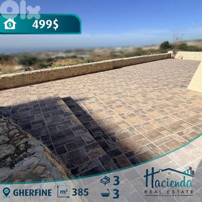 Apartment For Rent In Jbeil Gherfine