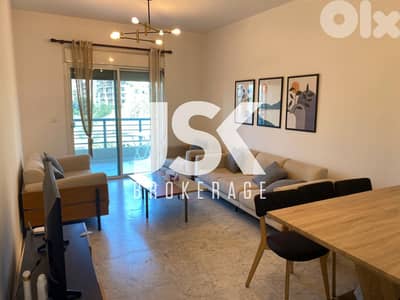 L20192-Furnished 2-Bedroom Apartment For Rent in Achrafieh, Near Lycee