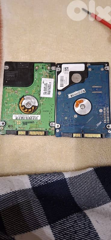 2 hdd 250 gb 1