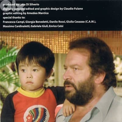 Piedone A Hong Kong ( Limited Edition )