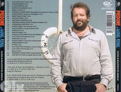 Piedone A Hong Kong ( Limited Edition )