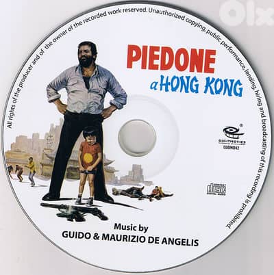 Piedone A Hong Kong ( Limited Edition )