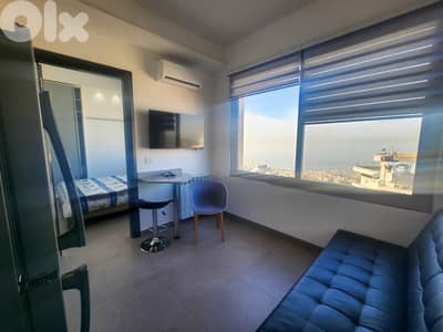 85 SQM Apartment in Broumana, Metn with Mountain and Sea View