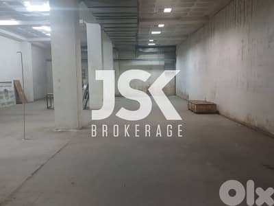L20200 - An Industrial Warehouse For Sale in Mar Roukoz