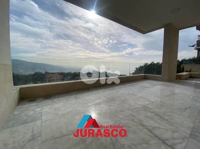 apartment in adma 230m + 120m terrace/ شقة في أدما