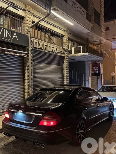 Mercedes-Benz E-Class 2003