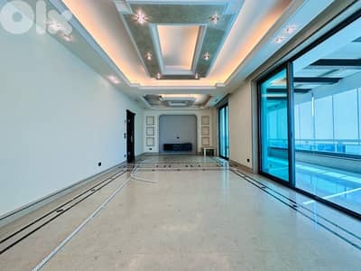 Apartment For Rent In Rawche Over 300 Sqm | شقة للايجار في الروشة