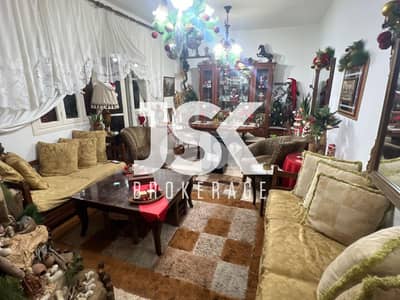 L20202 - 3-Bedroom Apartment For Sale in Furn Chebbak, Baabda