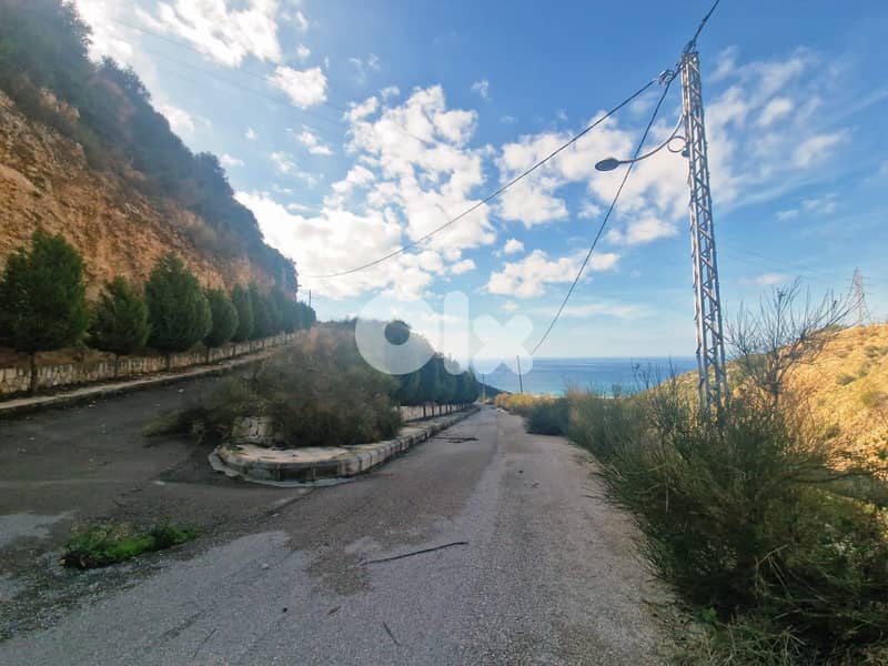 L20205 - A 1334 SQM Land For Sale in Basbina, Batroun 1