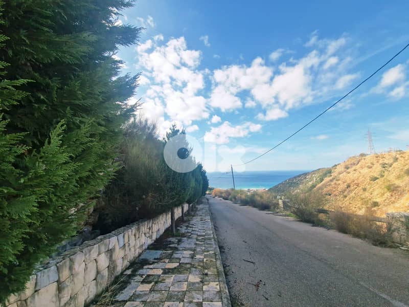 L20205 - A 1334 SQM Land For Sale in Basbina, Batroun 3