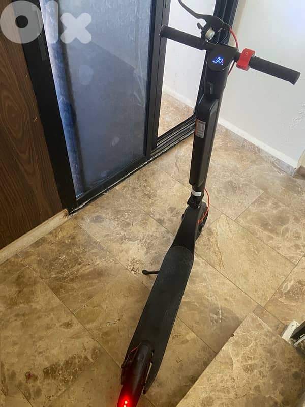 سكوتر نظيف و سريع 3