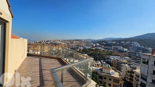 Duplex Apartment for sale in Fanar 250000$ شقة للبيع في الفنار