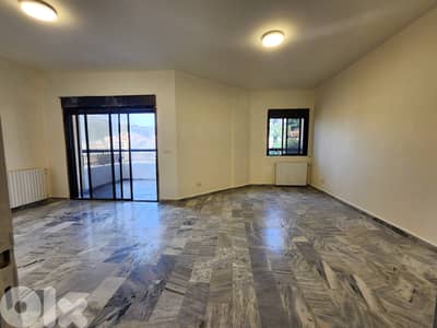 150 SQM Apartment in Broumana, Metn with Mountain and Sea View