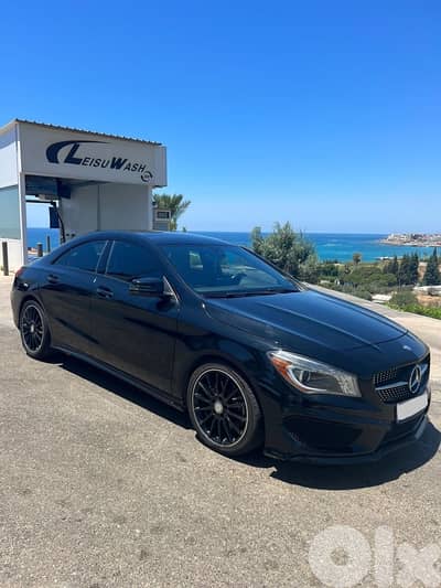 Mercedes-Benz CLA-Class 2016