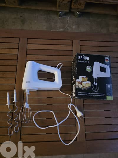 Braun MultiMix 3 Hand Mixer