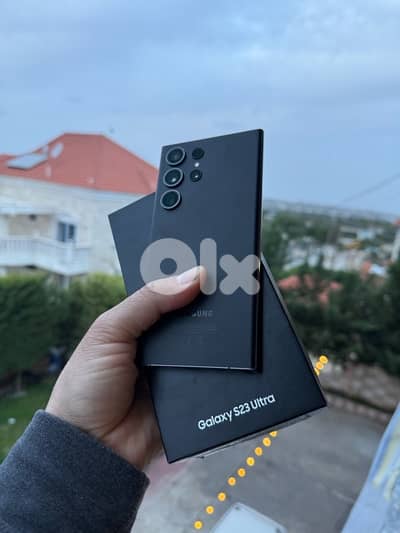 samsung s23 ultra 256 gb 12 ram 2 sim