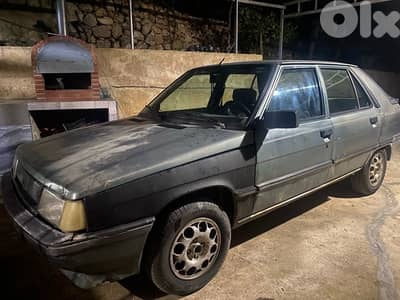 Renault 11 1988