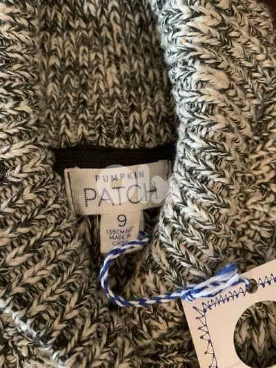 PUMPKIN PATCH kids wool sweater