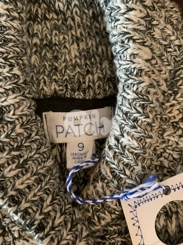 PUMPKIN PATCH kids wool sweater 1