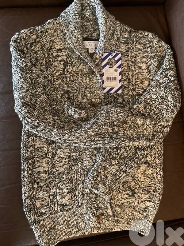 PUMPKIN PATCH kids wool sweater 2