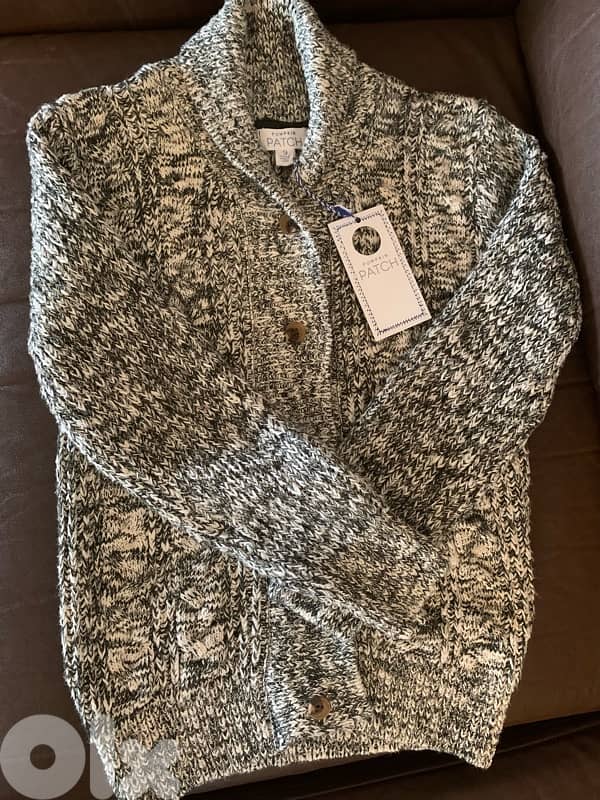 PUMPKIN PATCH kids wool sweater 3