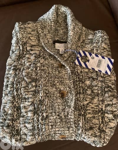 PUMPKIN PATCH kids wool sweater