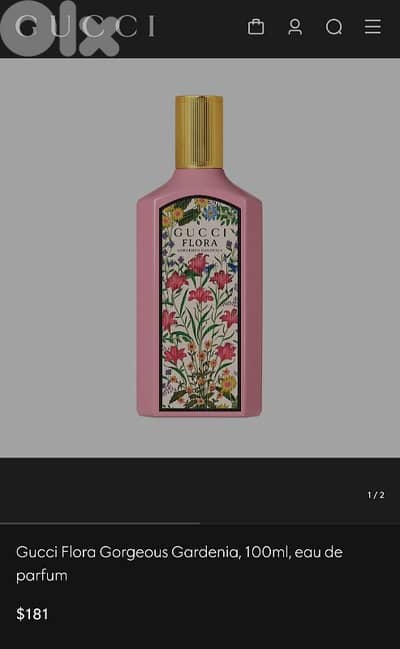 gucci flora gorgeous gardenia perfume