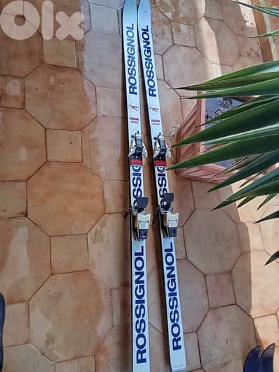 ski equipment