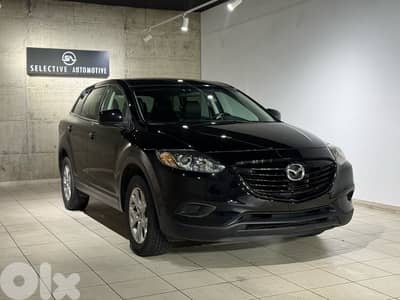 Mazda CX-9 2014 clean carfax 1 Owner 7 seats